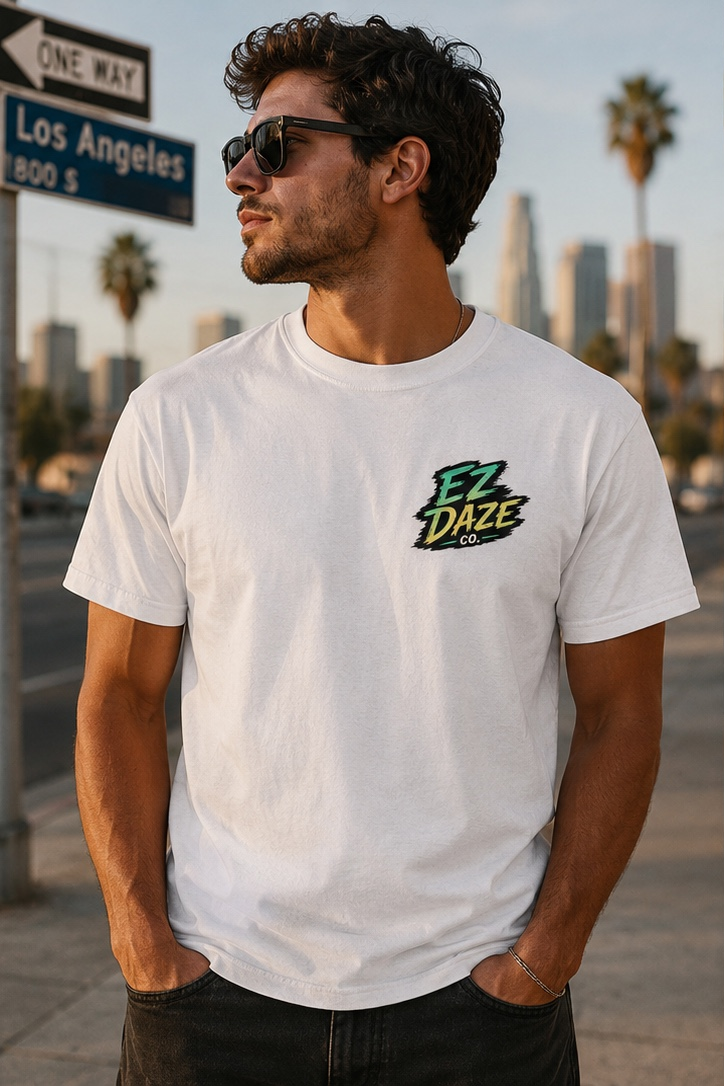 EZDAZE-CITY LIFE T-SHIRT