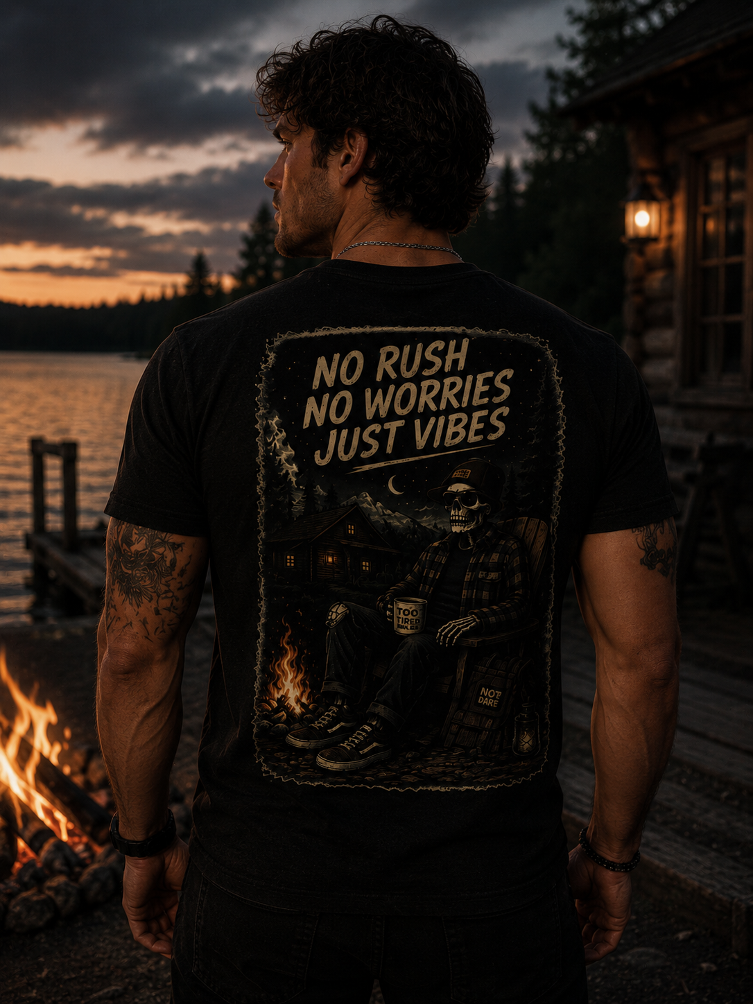 EZDAZE-MOUNTAIN VIBE T-SHIRT