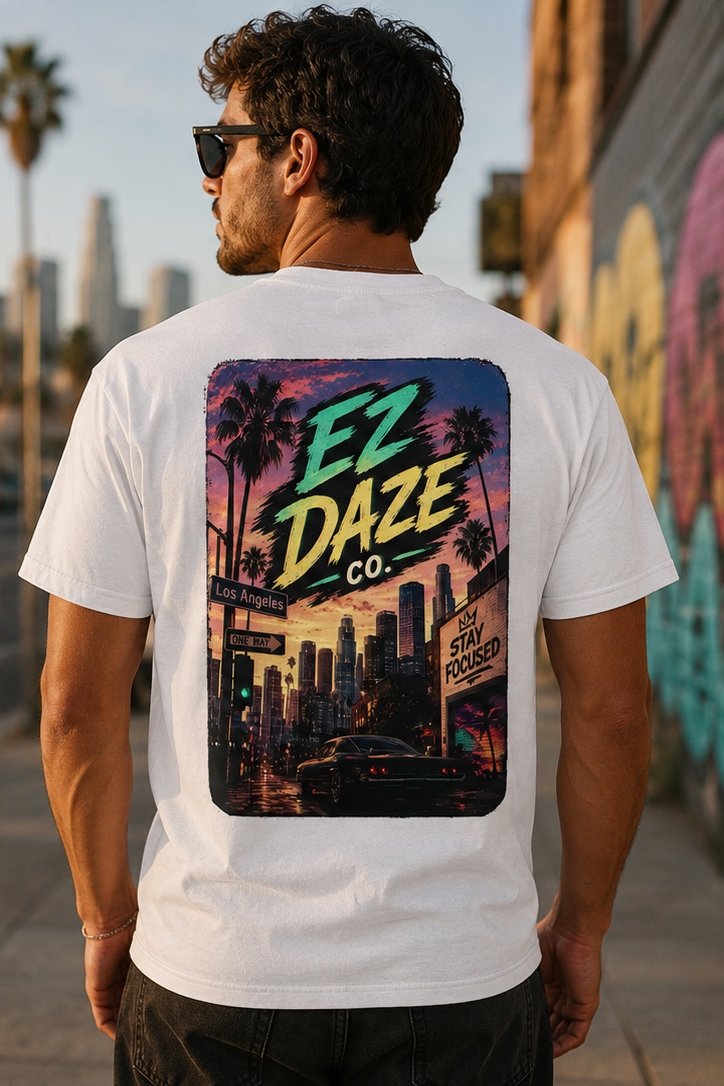 EZDAZE-CITY LIFE T-SHIRT