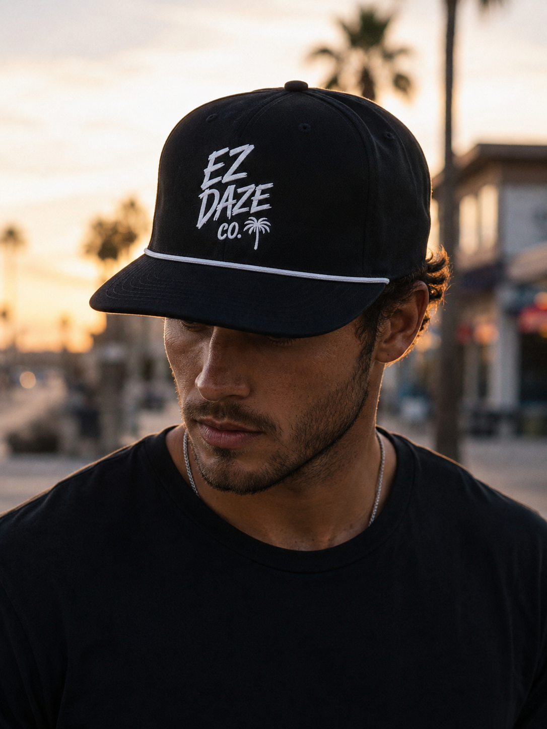 EZDAZE FLAT BILL LONG LOG