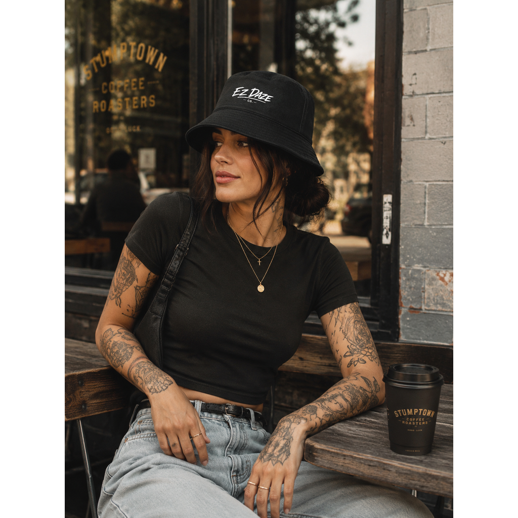 EZDAZE BUCKET HAT