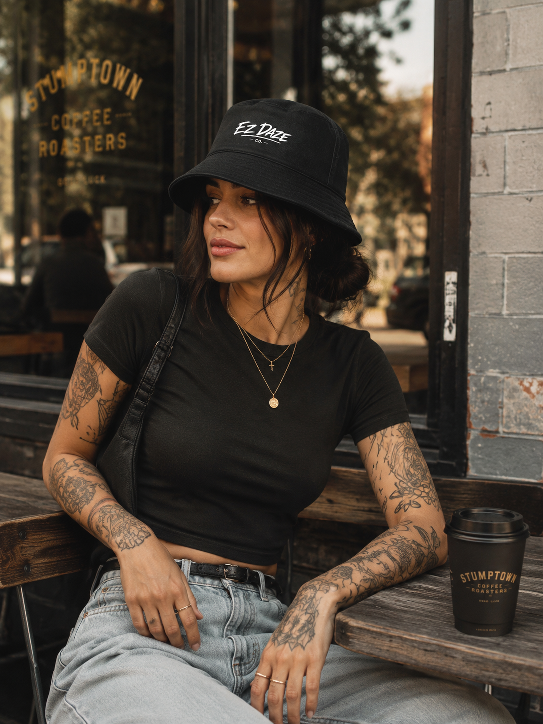 EZDAZE BUCKET HAT