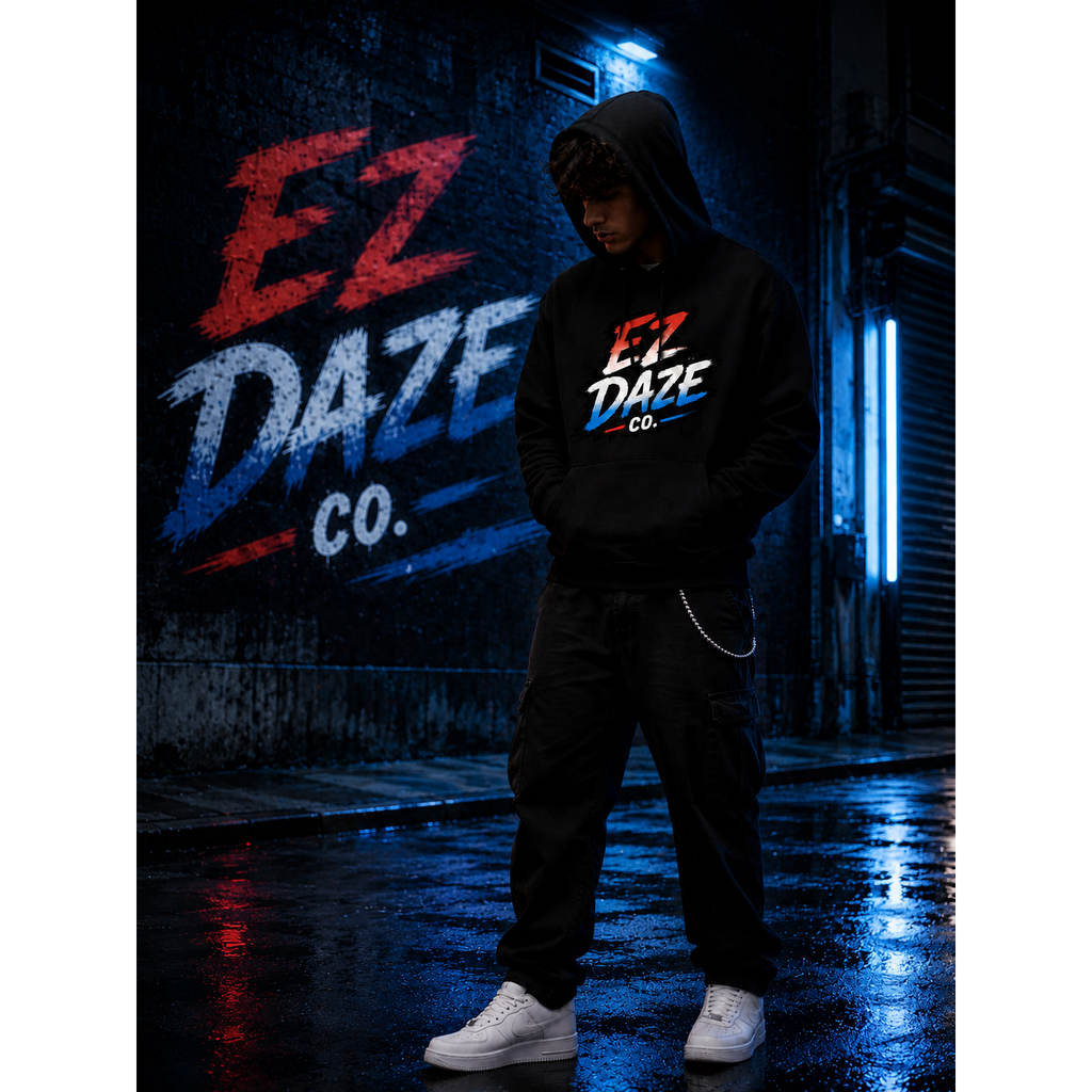 EZDAZE FADED LOGO