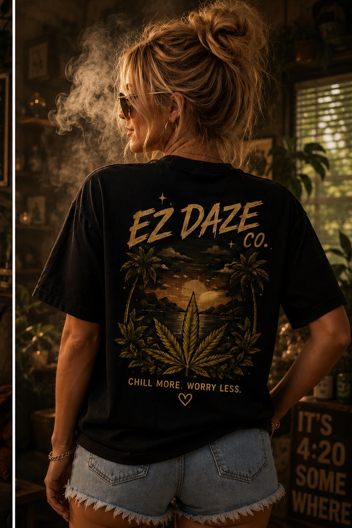EZDAZE WEED FLOWER BEACH