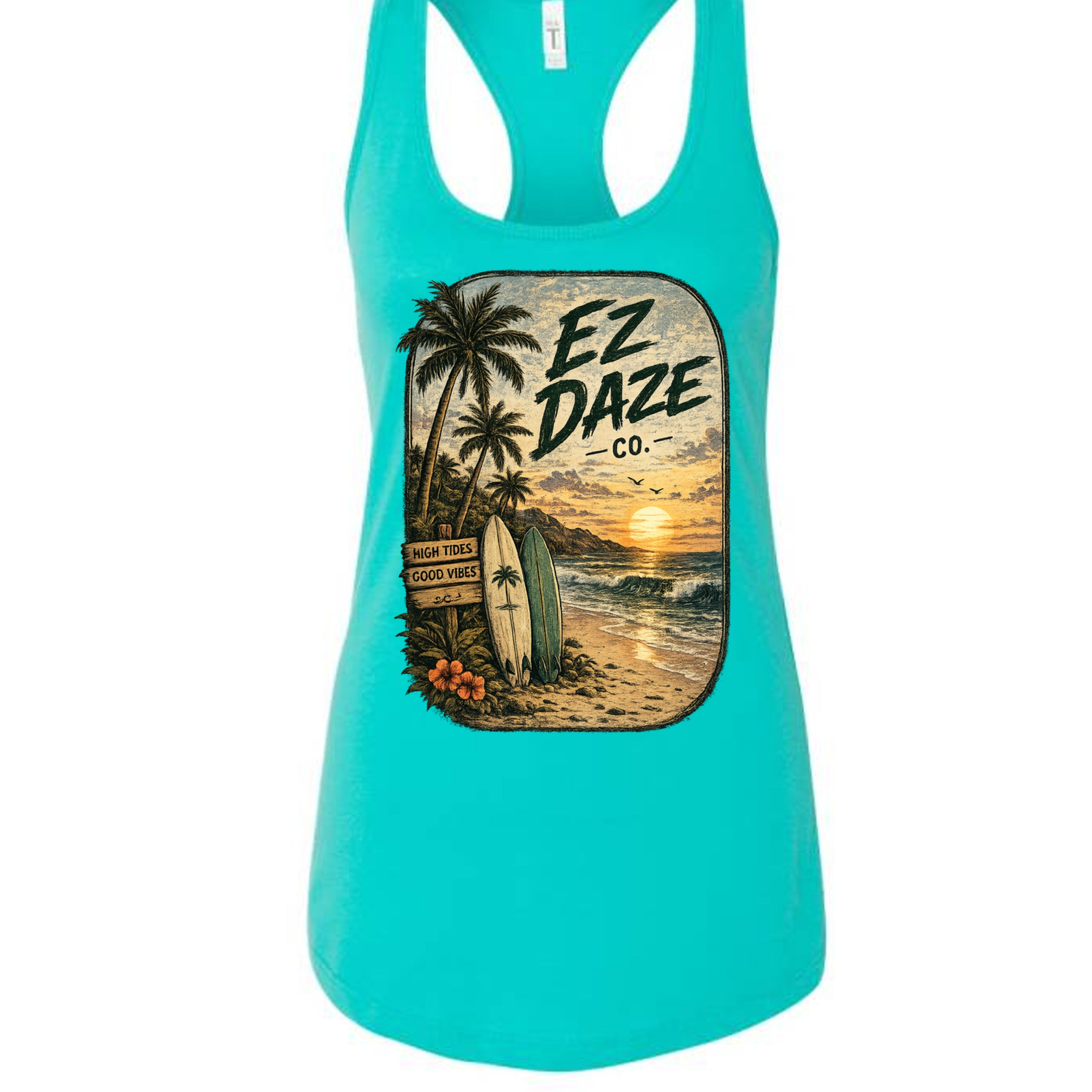 Tahiti Blue - N1533 - FRONT
